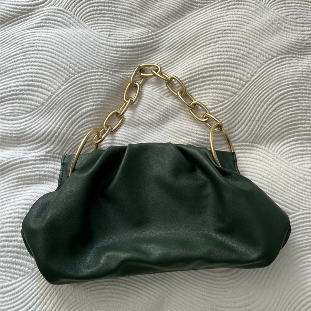 House of Want Green Purse - Picture 2 of 4